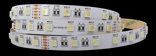 RGBW LED flex strip