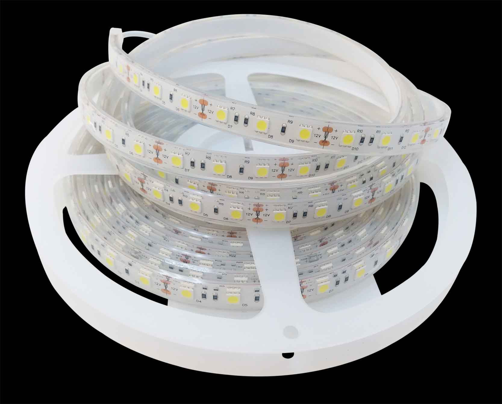 12V SMD5050 60PCS LED strip